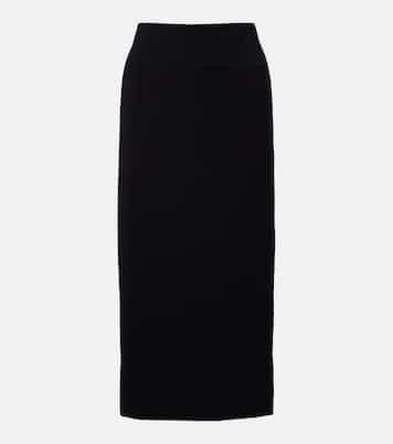 Jupe crayon à taille mi-haute | Jil Sander