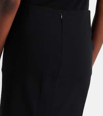 Jupe crayon à taille mi-haute | Jil Sander