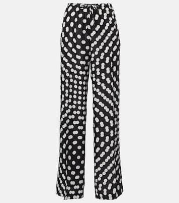 Pantalon ample à pois | Dries Van Noten