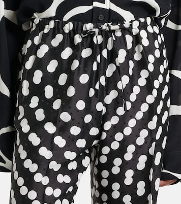 Pantalon ample à pois | Dries Van Noten