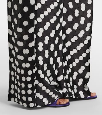 Pantalon ample à pois | Dries Van Noten