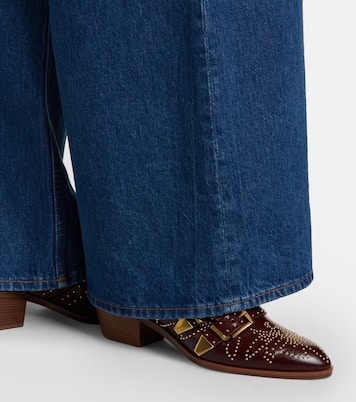 Susan studded leather mules | Chloé