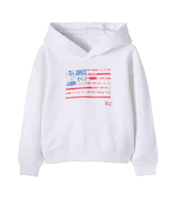 Sweat-shirt à capuche en coton éponge | Polo Ralph Lauren Kids