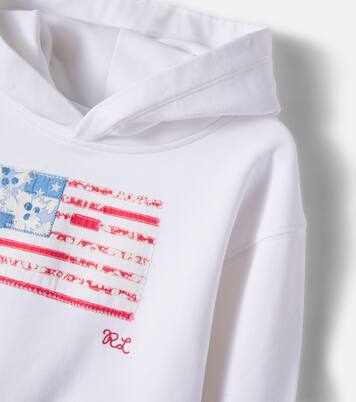 Sweat-shirt à capuche en coton éponge | Polo Ralph Lauren Kids