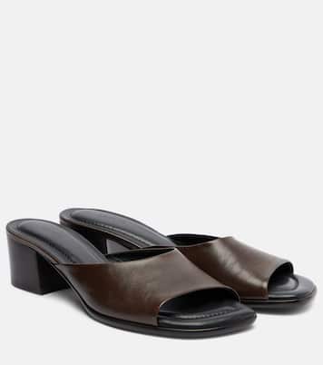55 leather mules | Lemaire