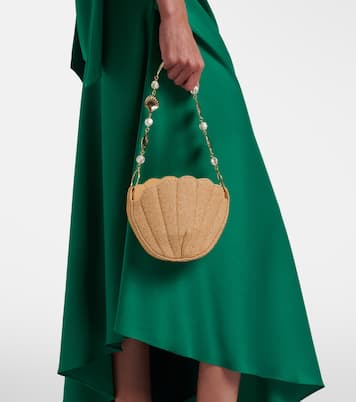 Clutch Lumière Small mit Kristallen | Oséree