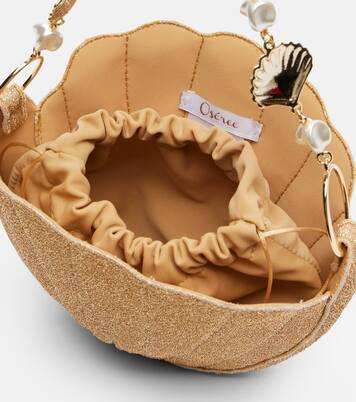 Clutch Lumière Small mit Kristallen | Oséree
