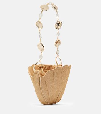 Clutch Lumière Small mit Kristallen | Oséree