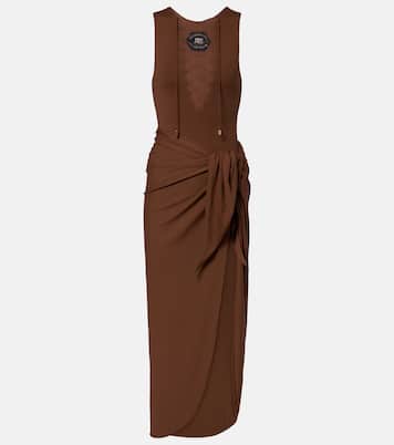 Swimsuit and beach cover-up set | Taller Marmo
