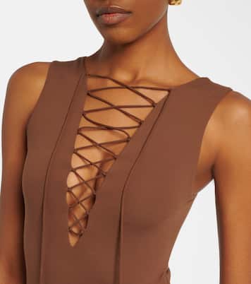 Swimsuit and beach cover-up set | Taller Marmo