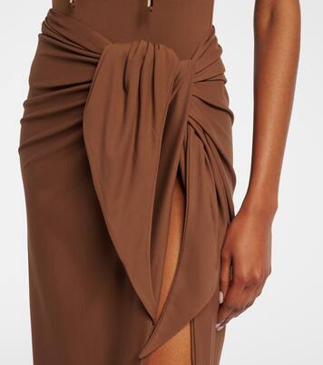 Swimsuit and beach cover-up set | Taller Marmo