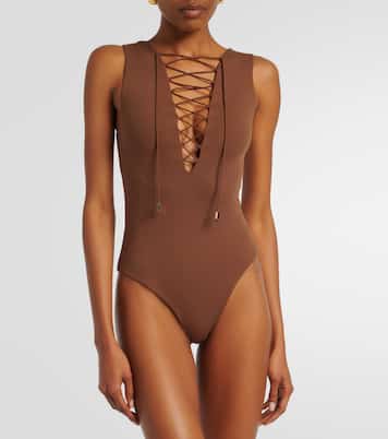 Swimsuit and beach cover-up set | Taller Marmo