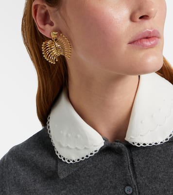 Oversize-Ohrringe | Miu Miu