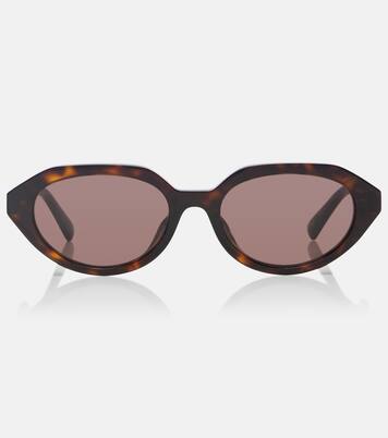 Ovale Sonnenbrille Double G | Gucci