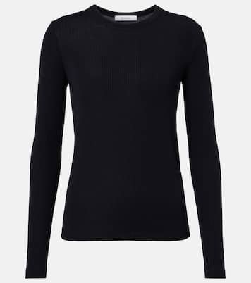 Ribbed-knit T-shirt | Max Mara
