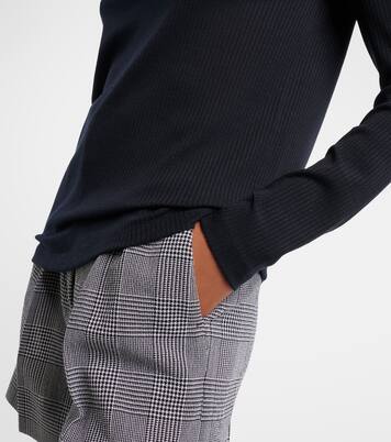 Ribbed-knit T-shirt | Max Mara