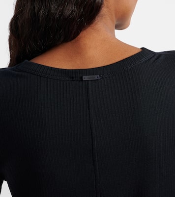 Ribbed-knit T-shirt | Max Mara