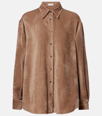 Corduroy shirt | Brunello Cucinelli