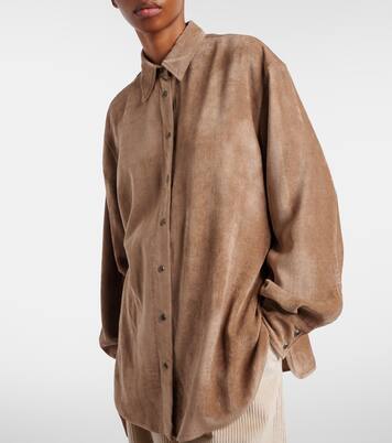 Corduroy shirt | Brunello Cucinelli