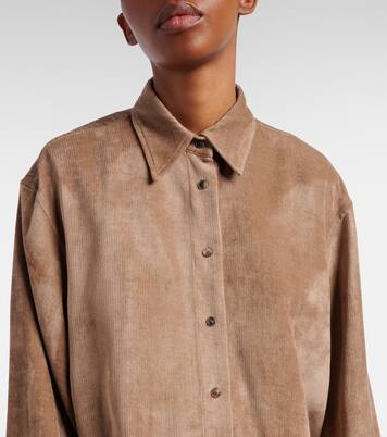 Corduroy shirt | Brunello Cucinelli