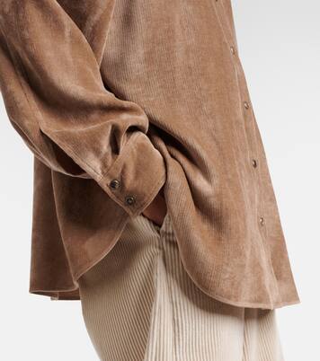 Corduroy shirt | Brunello Cucinelli