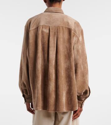 Corduroy shirt | Brunello Cucinelli