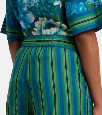 Pantaloni Margo a gamba larga in cotone | Alémais