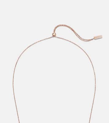 Halskette Move 10th aus 18kt Roségold mit Diamanten | Messika