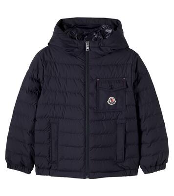 Quillon hooded quilted down jacket | Moncler Enfant