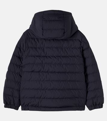 Quillon hooded quilted down jacket | Moncler Enfant