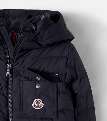 Quillon hooded quilted down jacket | Moncler Enfant