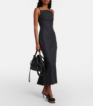 Voyou Small leather shoulder bag | Givenchy