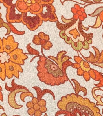 Blouse imprimée à lavallière | Dodo Bar Or