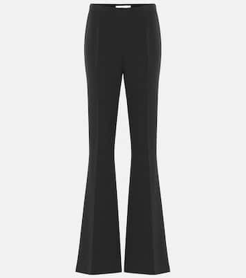 Halluana high-rise flared pants | Safiyaa