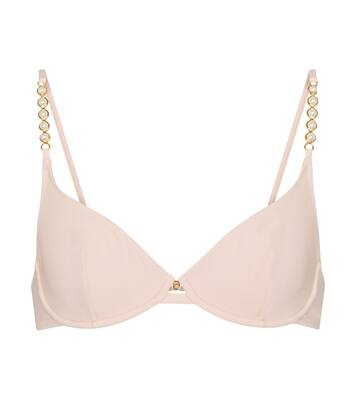 Haut de bikini à perles fantaisie | Stella McCartney