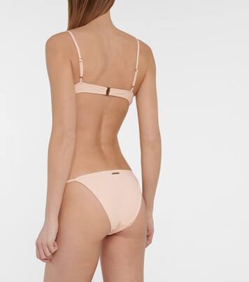 Haut de bikini à perles fantaisie | Stella McCartney