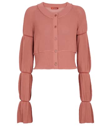 Cardigan Valli aus Rippstrick | Altuzarra