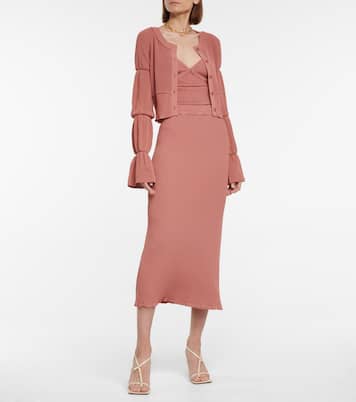 Cardigan Valli aus Rippstrick | Altuzarra