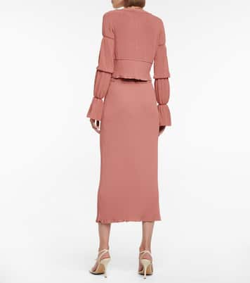 Cardigan Valli aus Rippstrick | Altuzarra