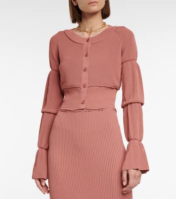 Cardigan Valli aus Rippstrick | Altuzarra