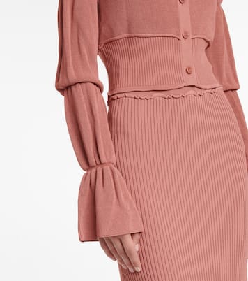 Cardigan Valli aus Rippstrick | Altuzarra