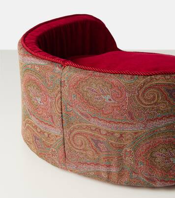 Fausse jacquard dog bed | Etro