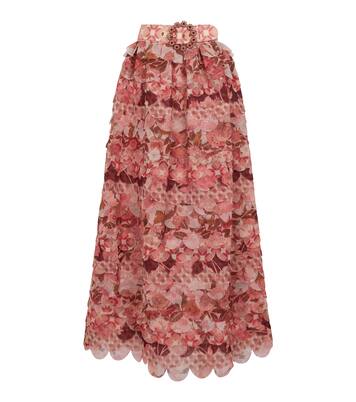 Concert maxi skirt | Zimmermann