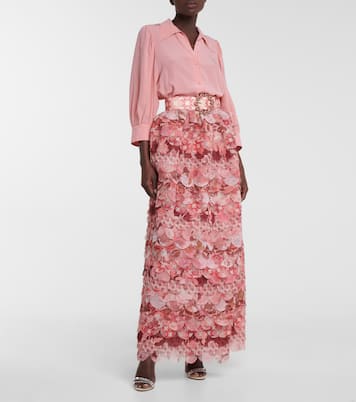 Concert maxi skirt | Zimmermann