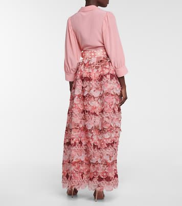 Concert maxi skirt | Zimmermann