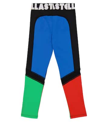 Legging Active en tissu technique mélangé | Stella McCartney Kids