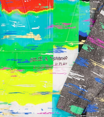 Printed hoodie | Dolce&Gabbana Kids