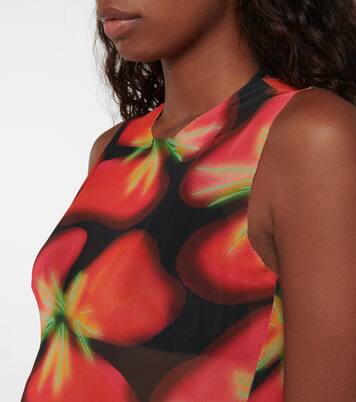 Minikleid Heatwave aus Mesh | Louisa Ballou