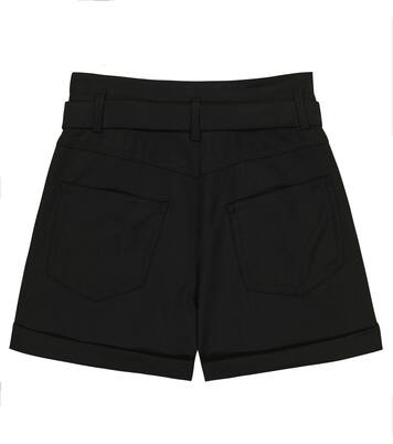 Wool shorts | Balmain Kids