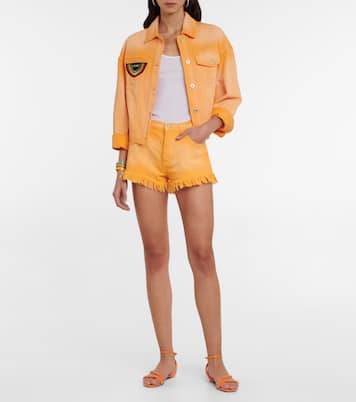 Mafaldina Spikes leather sandals | Christian Louboutin